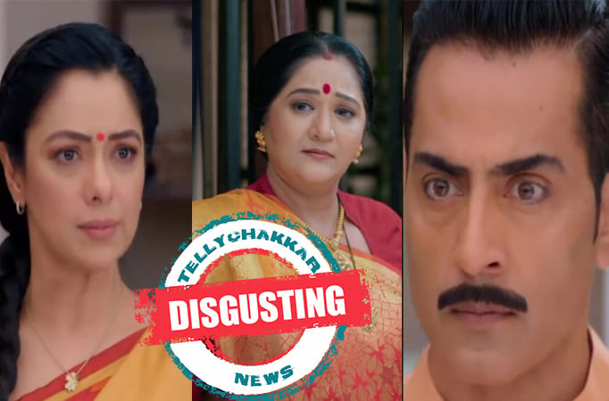 Anupamaa: DISGUSTING! Vanraj labels Anupamaa as Gold Digger, Baa supports