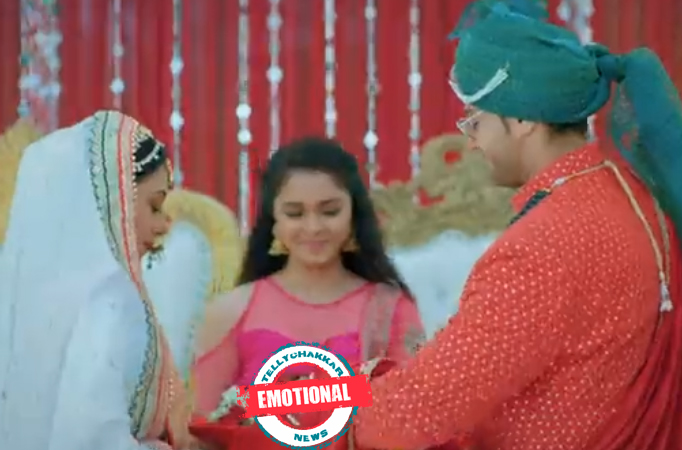 Anupamaa: Emotional! Anupamaa’s teary farewell with Anuj from Shah family