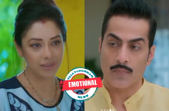 Anupamaa: Emotional! Anupamaa consoles Vanraj as he breaks down