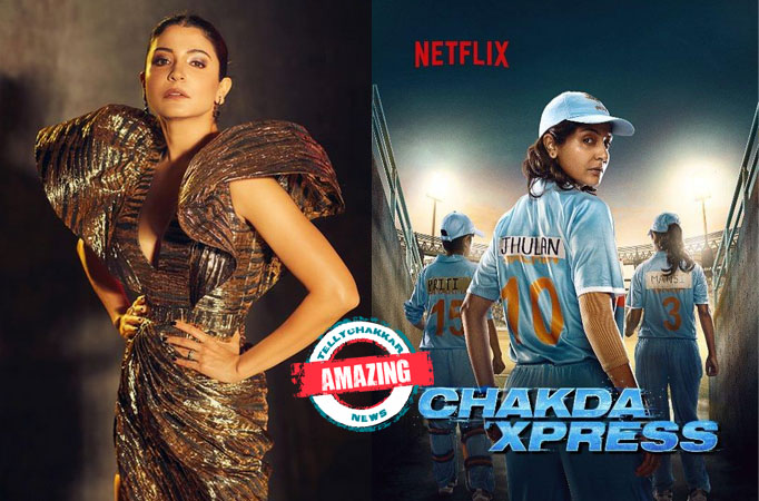 Amazing! Anushka Sharma heads to the U.K. for a month-long shooting for ‘Chakda Express’ based on ace cricket player Jhulan Gosw