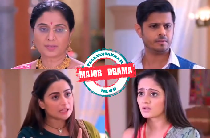 MAJOR DRAMA! Ashwini lashes out at Virat for misunderstanding Paakhi, tells him to move on from Sai in Star Plus' Ghum Hai Kisik