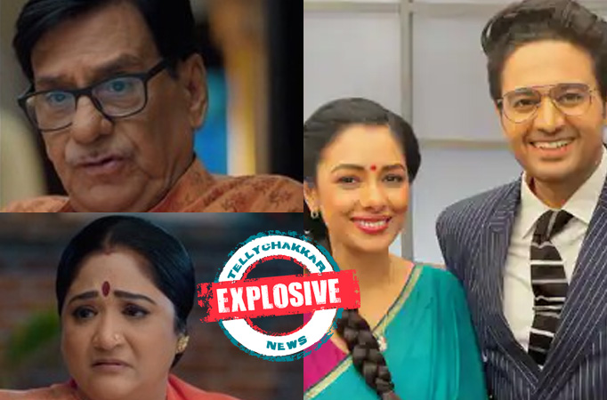 Anupamaa: EXPLOSIVE! Bapuji disowns Baa after she insults Anupamaa and Anuj again