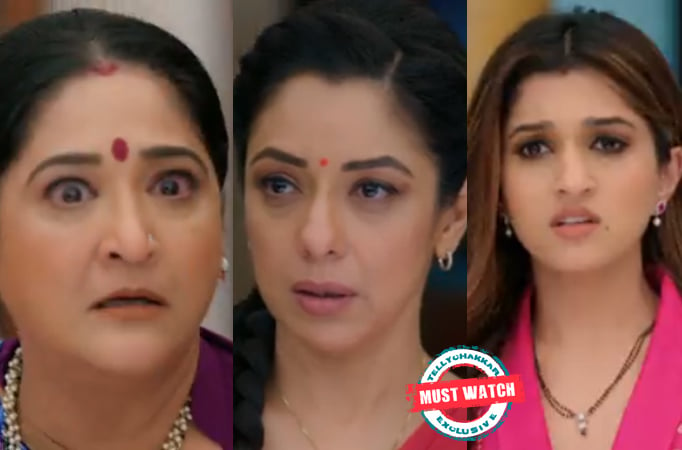 Anupama: Must Watch! Baa curses Anupama, Kinjal takes the curse on herself