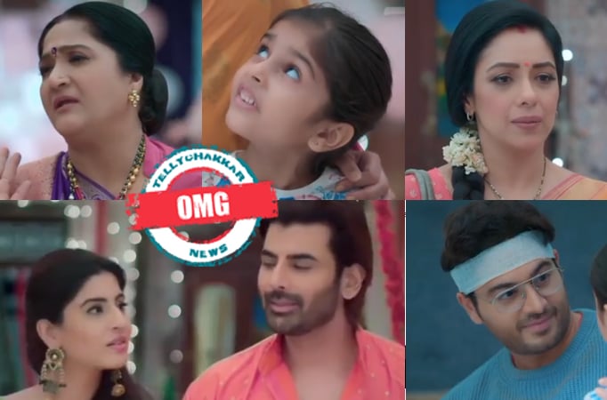 Anupama: OMG! Baa will lash out at little Anu; whereas Barkha and Ankush will taunt Anupama and Anuj’s life 