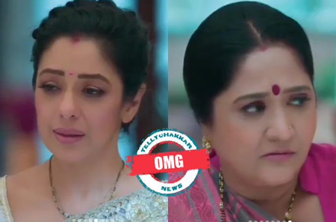 Anupamaa: OMG! Anupamaa gives a befitting reply to Baa tells her not to interfere in her matter and to mind her business