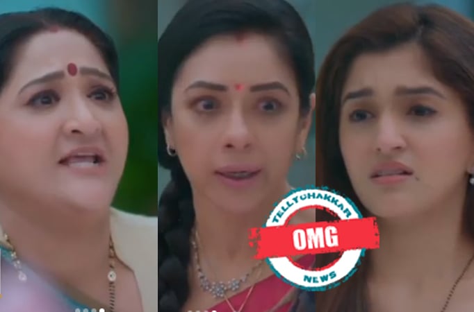 Anupamaa: OMG! Baa taunts Anupamaa tells Kinjal to return back or else her marriage will land in divorce