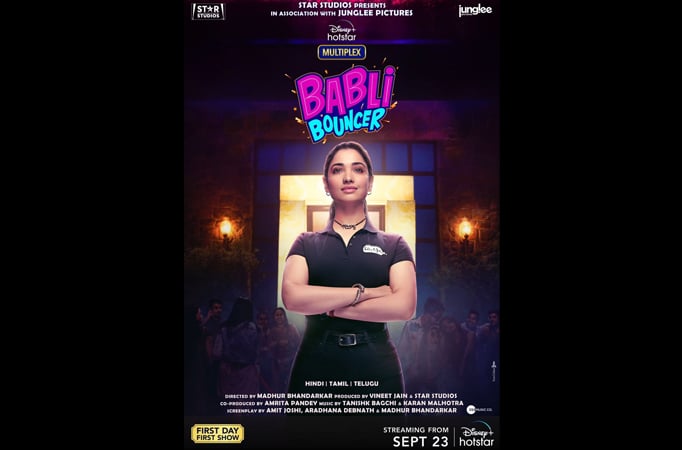 Tamannaah Bhatia on learning new things while doing Babli Bouncer