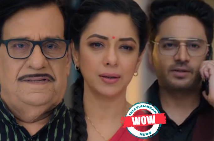  Anupama : Wow! Babuji takes a stand for Anupama supports her with her decision to marry Anuj; warns the Shah family to be away 