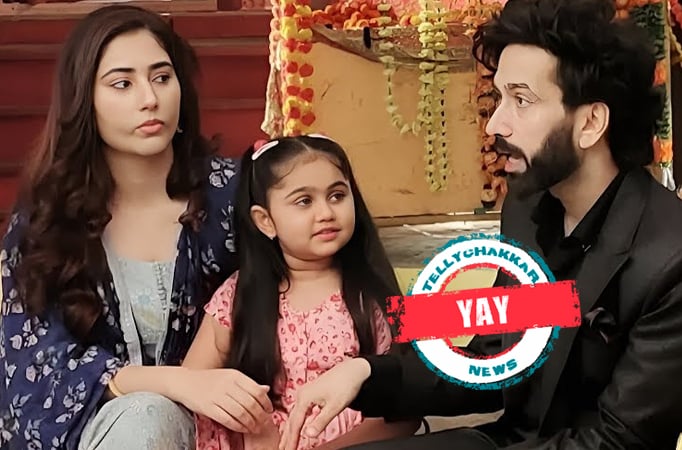 YAY! Ram and Priya come together for Pihu's happiness in Sony TV's Bade Achhe Lagte Hain 2 