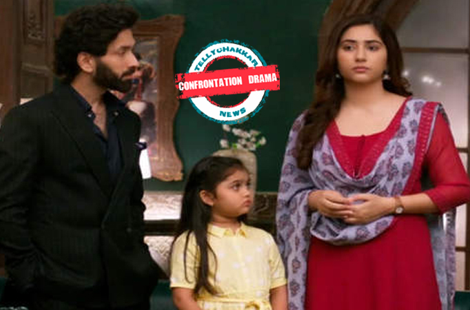 CONFRONTATION DRAMA! Ram confronts Priya for hiding Pihu's truth in Sony TV's Bade Achhe Lagte Hain 2 