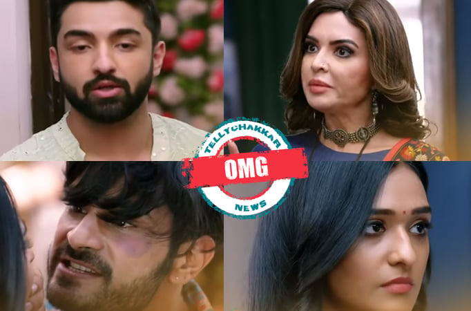 Bhagya Lakshmi: OMG! Rishi hits Balwinder; Karishma orders Lakshmi to get out of the house