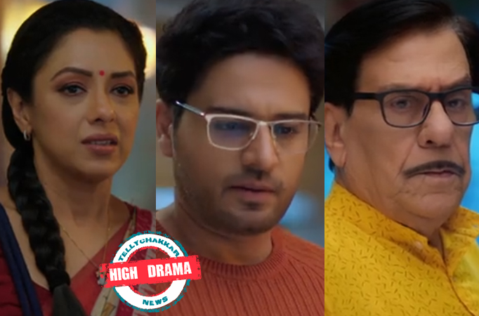 Anupama: High Drama! Anupama’s returns to the house without Anuj is a nightmare come true for Bapuji