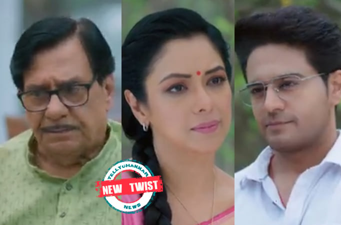 New Twist: Bapuji's HEALTH HURDLE becomes a new stress for Anupamaa and Anuj!