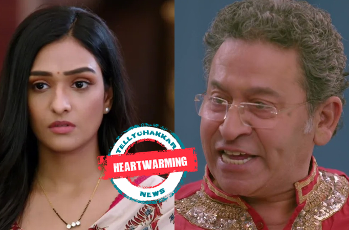 Bhagya Lakshmi: Heart-warming! Bauji feels remorse over his past actions, apologizes to Lakshmi