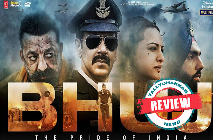 Bhuj: The Pride of India Review: A solid story on patriotism with weak execution