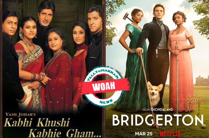 WOAH: Kabhi Khushi Kabhie Gham’s instrumental track to be the title cover of Netflix upcoming series Bridgerton season 2!