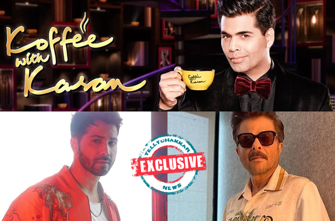 Koffee With Karan Season 7 : Exclusive! Varun Dhawan and Anil Kapoor to grace the show