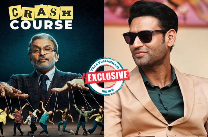 Exclusive! Crash Course actor Bhanu Uday talks about his experience working with Anu Kapoor and reveals the reason why he said “