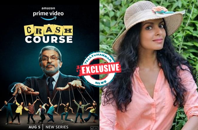 Exclusive! Bidita Bag talks about her character in ‘Crash Course’, reveals why she signed the project 