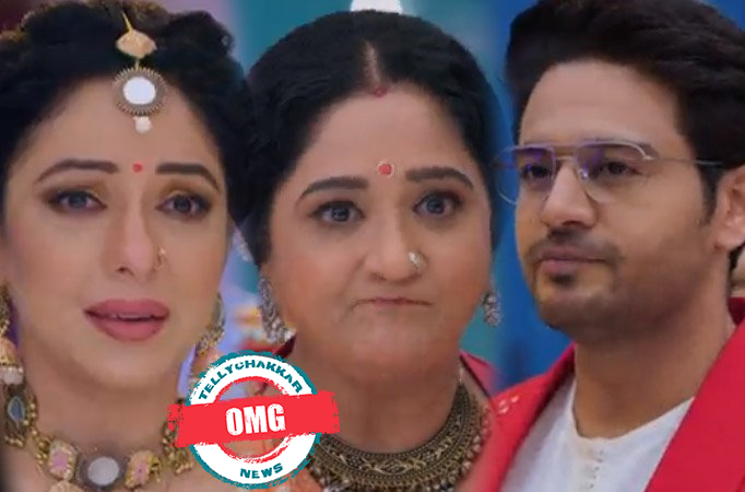 Anupamaa: OMG! Anupama shuts everyone calling Anuj THIS!; Baa stunned 