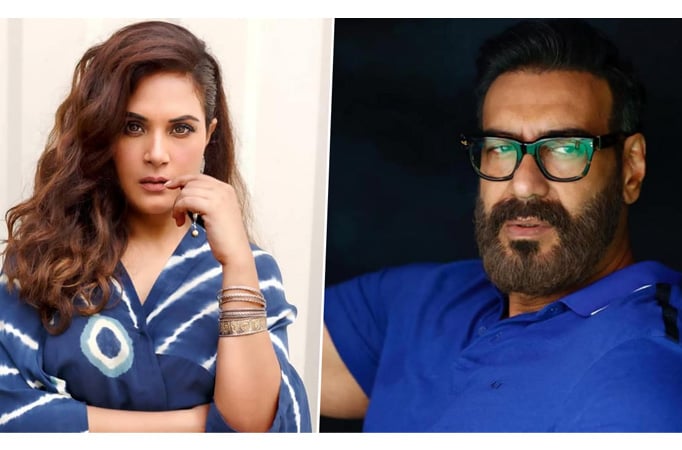 Richa Chadha thankful to Ajay Devgn for putting together 'The Great Indian Murder'