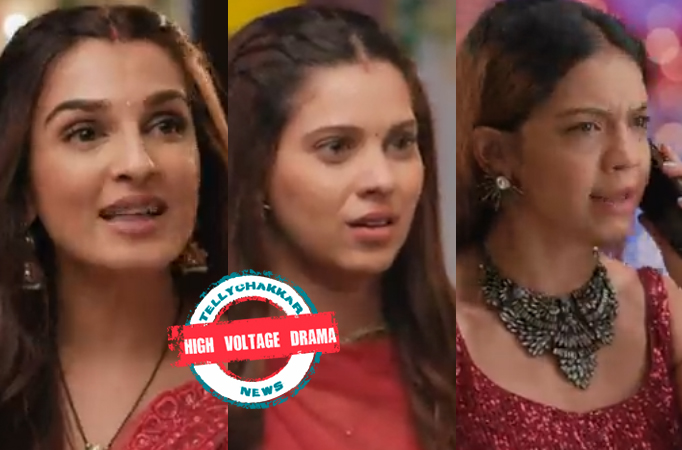 HIGH VOLTAGE DRAMA! Dhara tries to reconcile but Rishita and Raavi have other plans in StarPlus' Pandya Store HIGH VOLTAGE DRAMA! Dhara tries to reconcile but Rishita and Raavi have other plans in StarPlus' Pandya Store