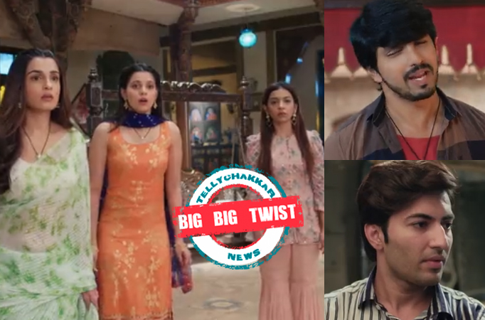 BIG BIG TWIST! Dhara decides to send Rishita and Raavi to Mahantji; Dev and Shiva disagree with the decision in StarPlus' Pandya