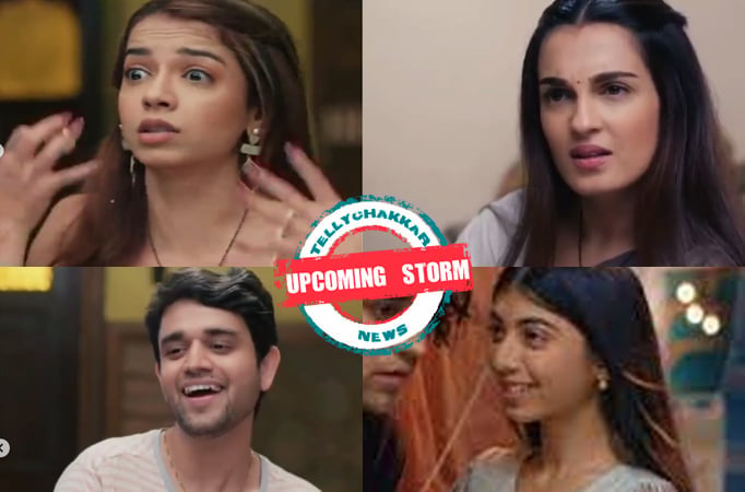 Pandy Store: Upcoming Storm! Rishita accuses Dhara for Krish and Kirti’s love story