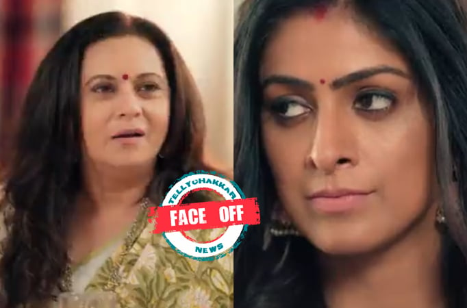 Yeh Jhuki Jhuki Si Nazar: Face Off! Sudha demeans Diya by gifting her diamond necklace on her muh dikhayi