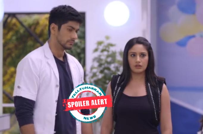 Sanjivani: Sid and  Ishani's intimate romance, Ishani flaunts her hotness in a red saree