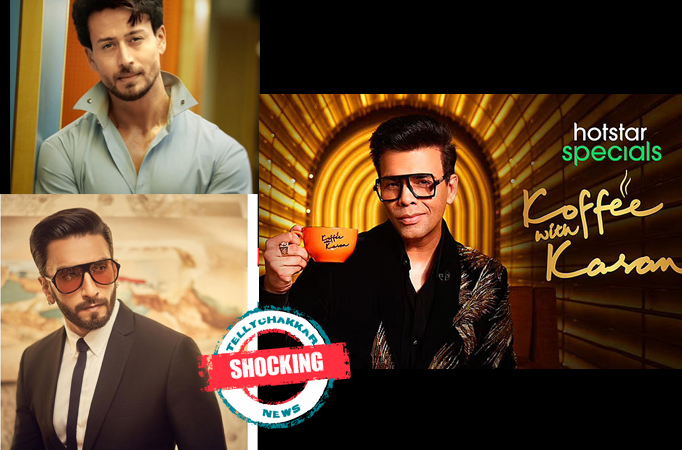 Koffee With Karan Season 7:  Shocking! Tiger Shroff reveals why he envies Ranveer Singh 