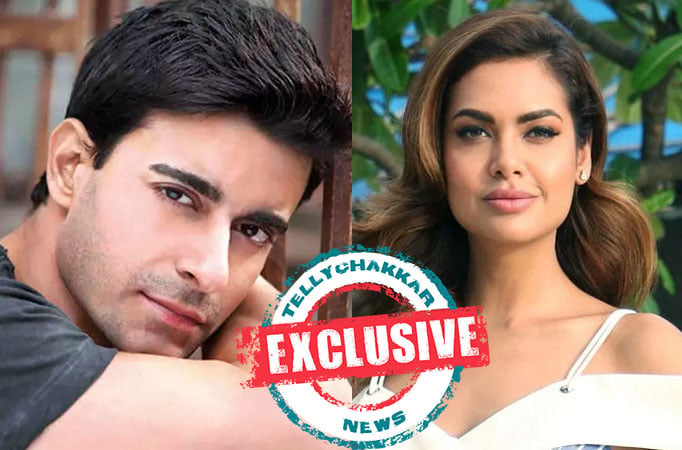 Gautam Rode and Esha Gupta