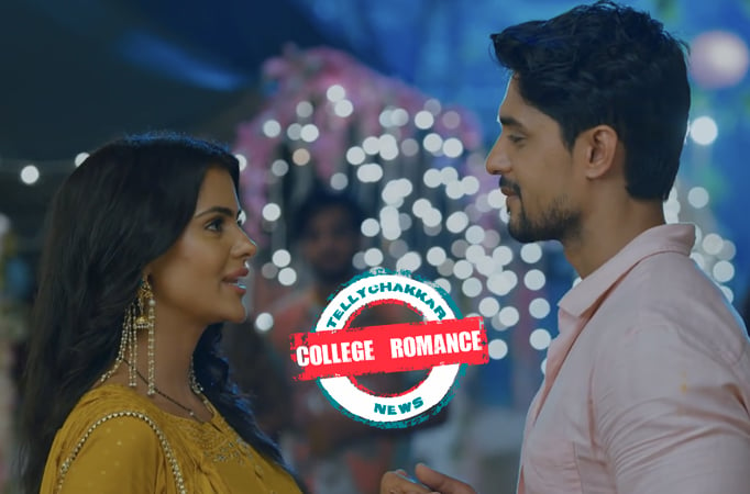 COLLEGE ROMANCE! Fateh saves Tejo from the DANGEROUS Pole in the Rain in Colors' Udaariyaan 