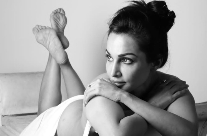 Flora Saini sets the internet on fire as she poses in a sexy towel