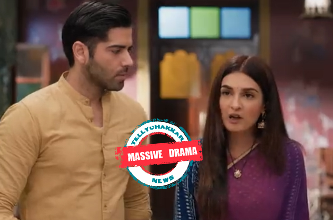 MASSIVE DRAMA! Gautam demands for the truth from Dhara in StarPlus' Pandya Store