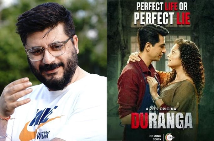 I don’t see it as too much of a baggage to adapt the Korean show flower of evil in India, Goldie Behl speaks on Duranga