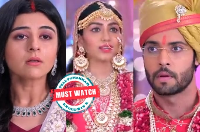 Kabhi Kabhie Ittefaq Sey: Must Watch! Gungun enters the wedding, Akriti and Anubhav shocked