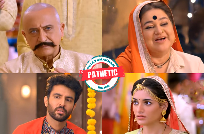 PATHETIC! Balwant locks Sharda in a room, will Harphoul and Mohini be able to save her? 