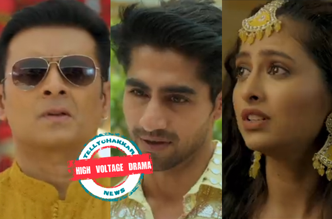 HIGH VOLTAGE DRAMA! Harshvardhan gets furious on Goenkas; Aarohi makes it difficult for Abhimanyu to reach in StarPlus'Yeh Risht