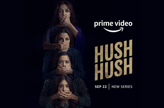 Prime Video Announces the Premiere Date of Hush Hush, a Dramatic Thriller led by a Female-First Cast and Crew