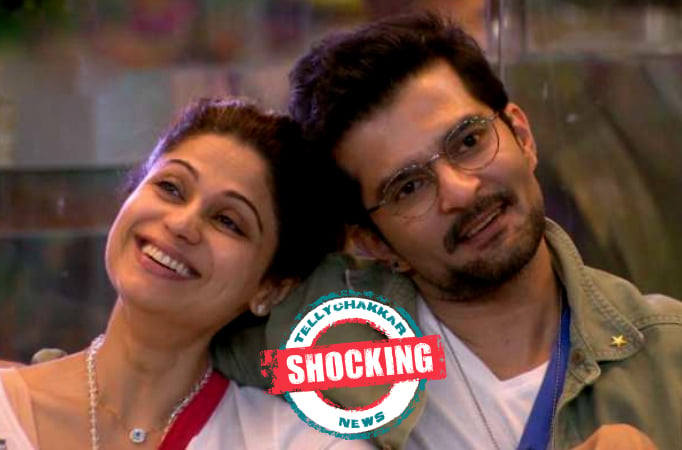 Shamita and Raqesh