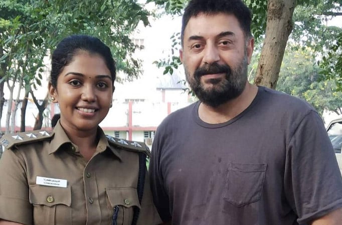 Riythvika on being directed by Arvind Swami: It's an honour