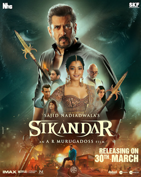 Sikandar review Sikandar poster