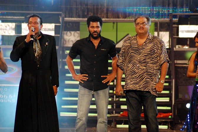 Mithun da, Boney Kapoor and Prabhudeva