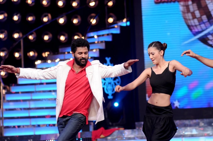 Prabhudeva and Gauhar