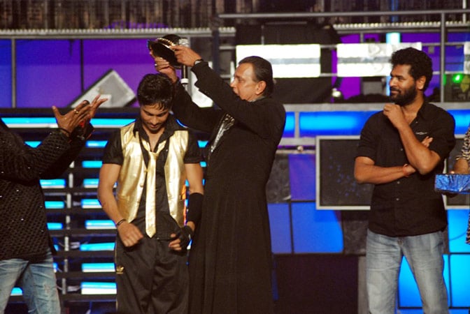 Mithun da crowning Salman