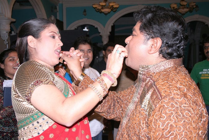 Harshada Khanvilkar & Ashiesh Roy