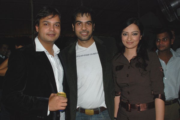 Producer Siddharth Tewary with sachil tyagi and Jaya