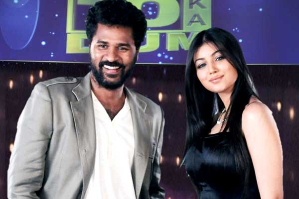 Prabhudeva and Ayesha Takia