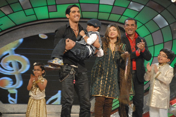 Zayed with Swarit Shukl